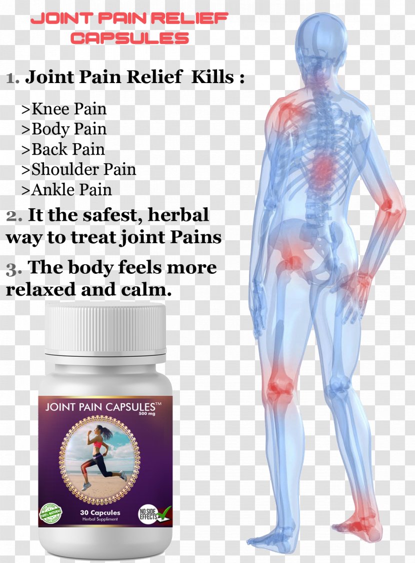 Knee Pain Joint Management Therapy - Frame - Relief Transparent PNG
