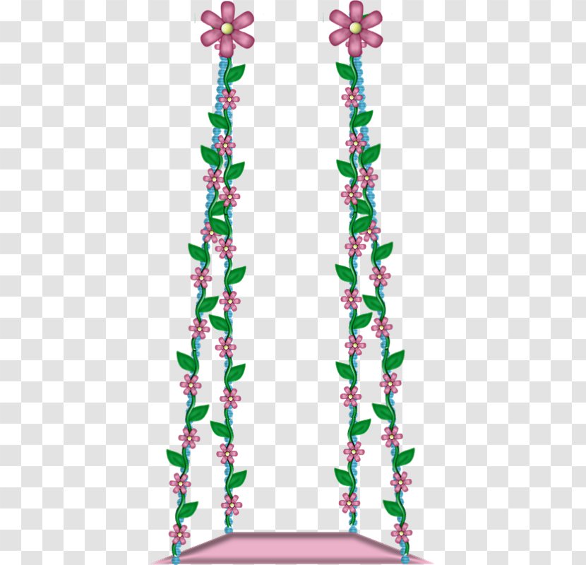 Swing Floral Design Flower Drawing - Gimp - Columpio Transparent PNG