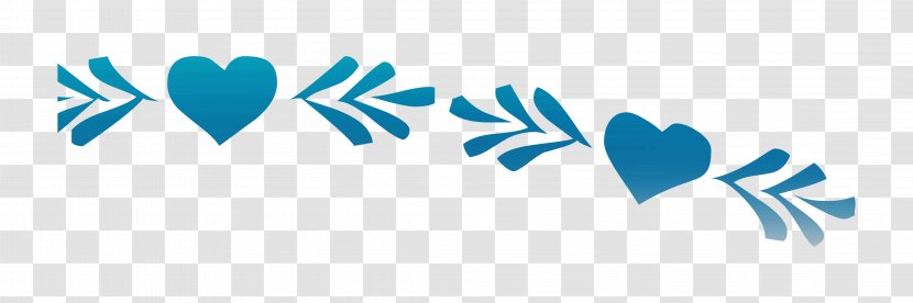 Logo Font Desktop Wallpaper Computer Leaf - Azure Transparent PNG