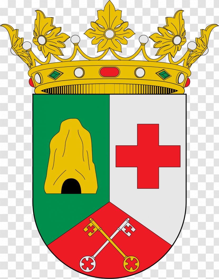 Coat Of Arms Province Alicante Field Escutcheon Heraldry - Argent Transparent PNG