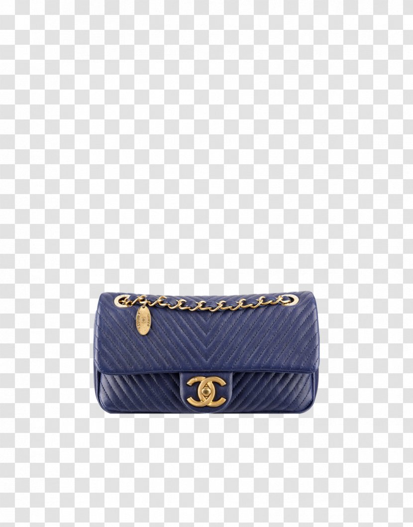 Chanel Handbag Fashion Coin Purse - Electric Blue Transparent PNG