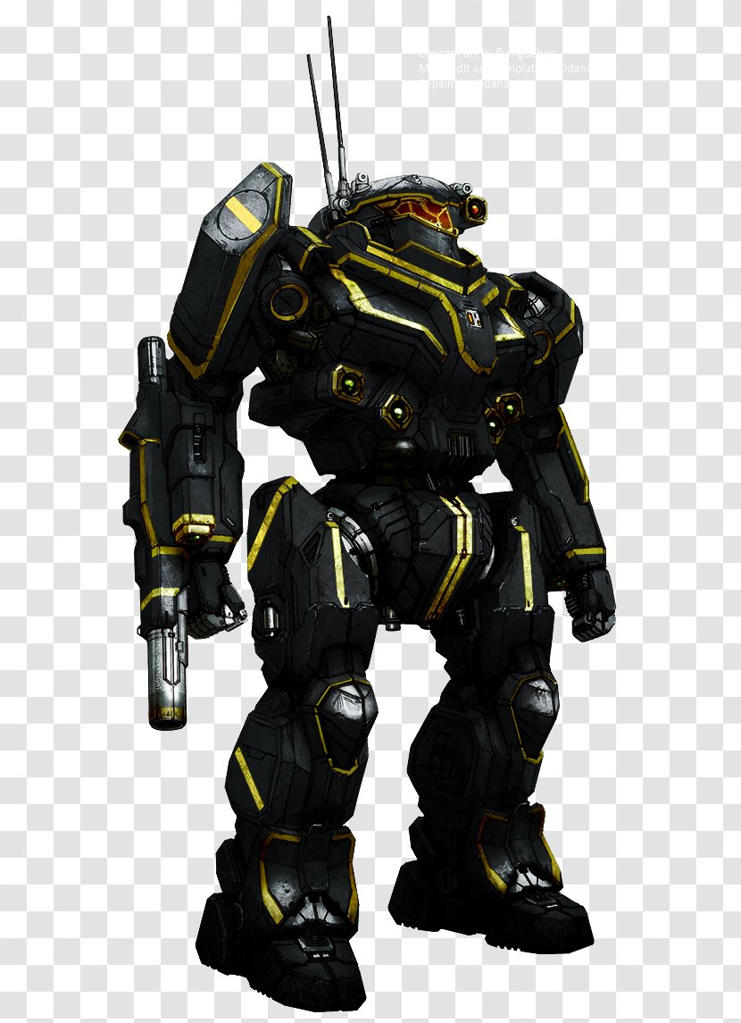 MechWarrior 4: Mercenaries Online 3 BattleMech Black Knight - Gambling - Wolfhound Transparent PNG