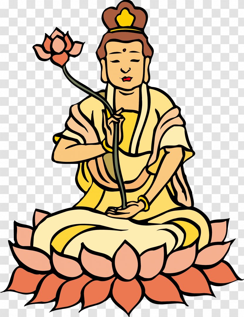 Fairy Clip Art - Mythology - Figure Of Lotus Transparent PNG