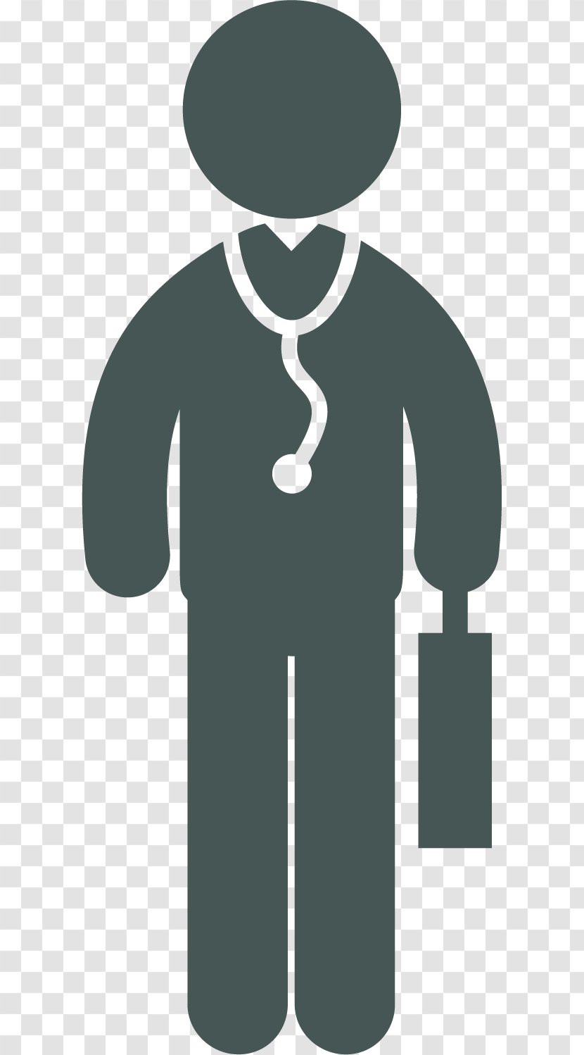 Physician Medicine Health Care Icon - Doctors Travel To See A Doctor Cartoon Transparent PNG