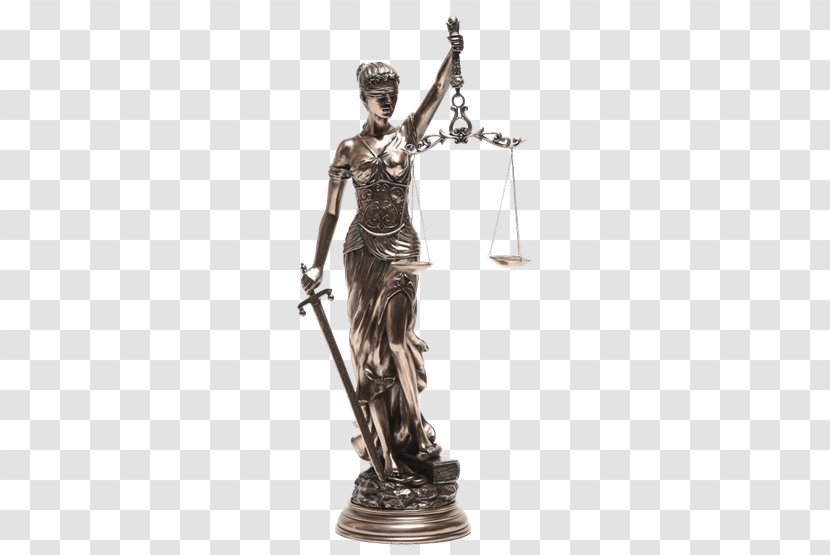 Dike Lady Justice Greek Mythology Themis - Classical Sculpture Transparent PNG