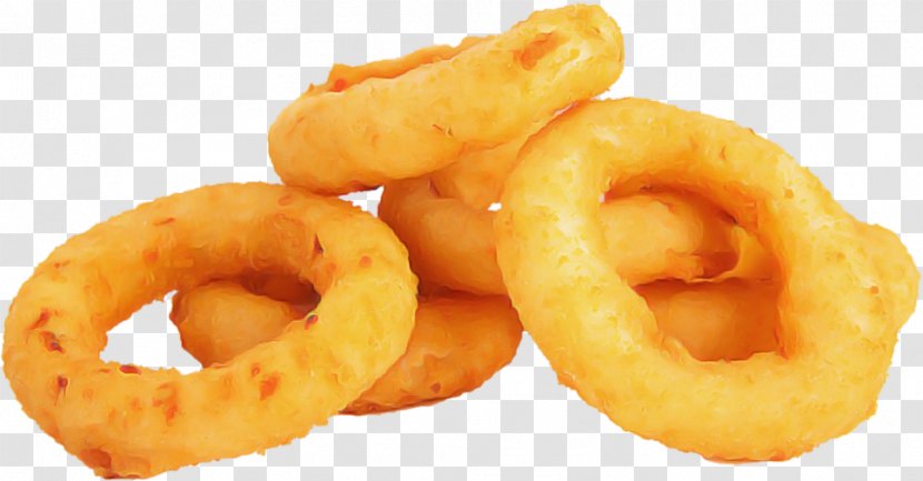 Dish Fried Food Onion Ring Cuisine - Ingredient Doughnut Transparent PNG