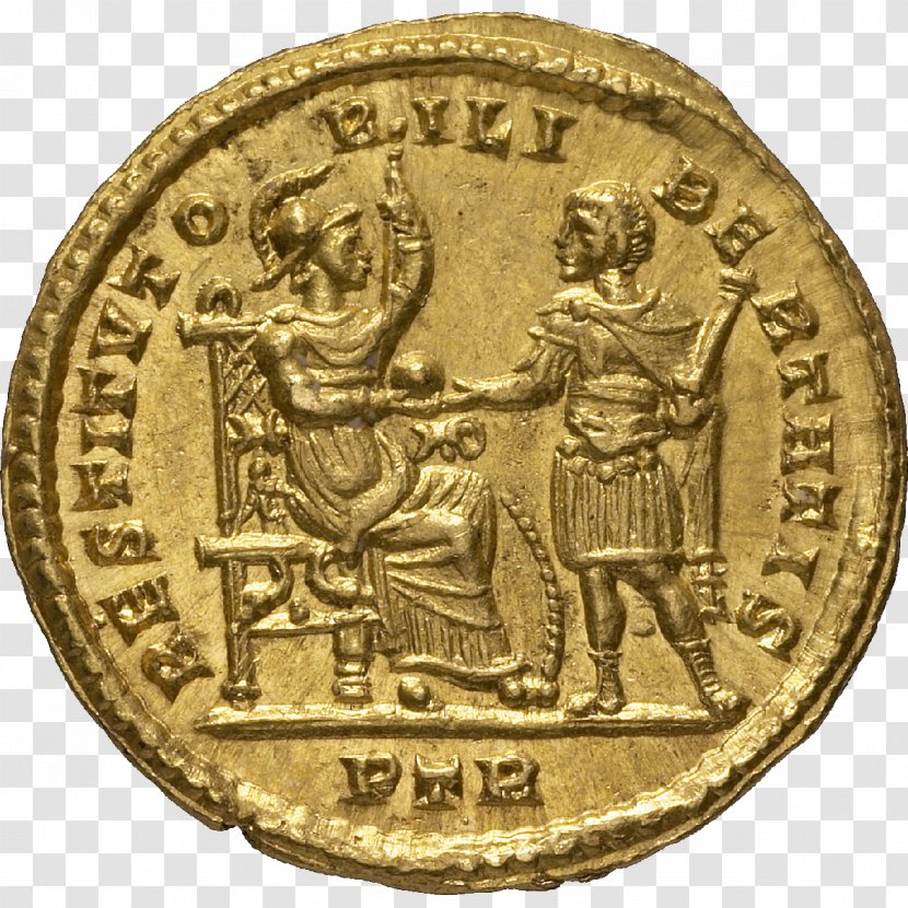 Coin Gold Sovereign History Byzantine Empire - Mint Transparent PNG