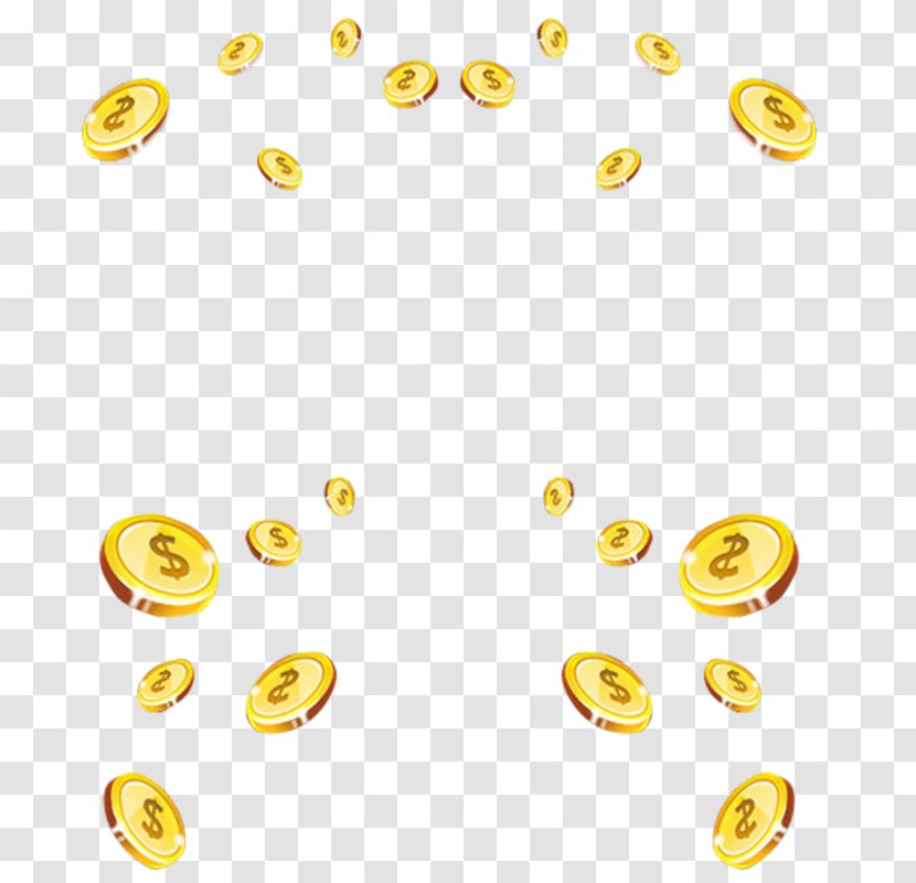 Download Gold Coin - Upload - Floating Coins Transparent PNG