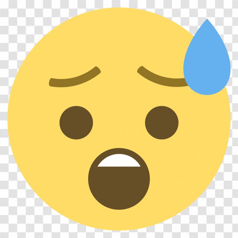Emoji Emoticon Smiley Face - Eye - Screaming Transparent PNG