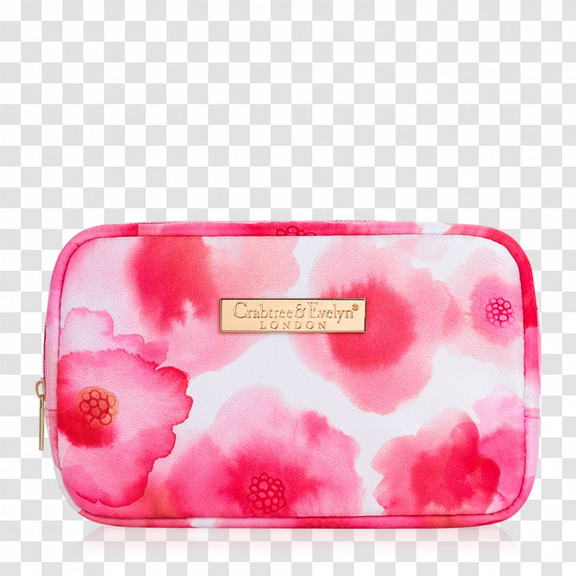 Coin Purse Handbag Rectangle - Pink - Cosmetic Bag Transparent PNG