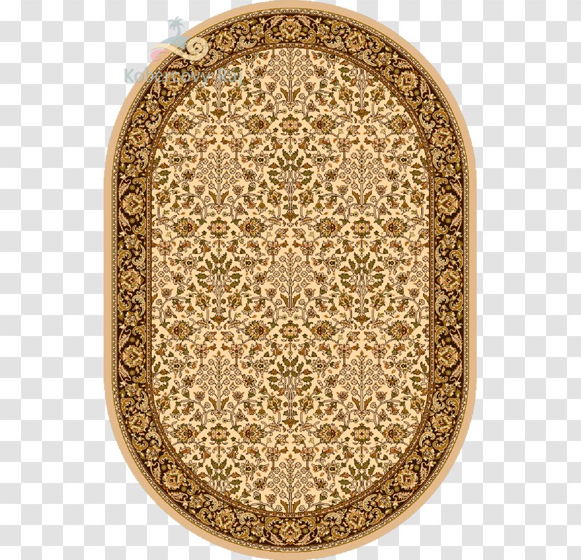 Carpet Agnella Oval Drawing Room Isfahan - Metal Transparent PNG