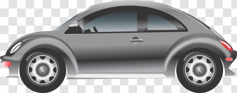 Car Volkswagen Beetle Clip Art - Autocad Transparent PNG