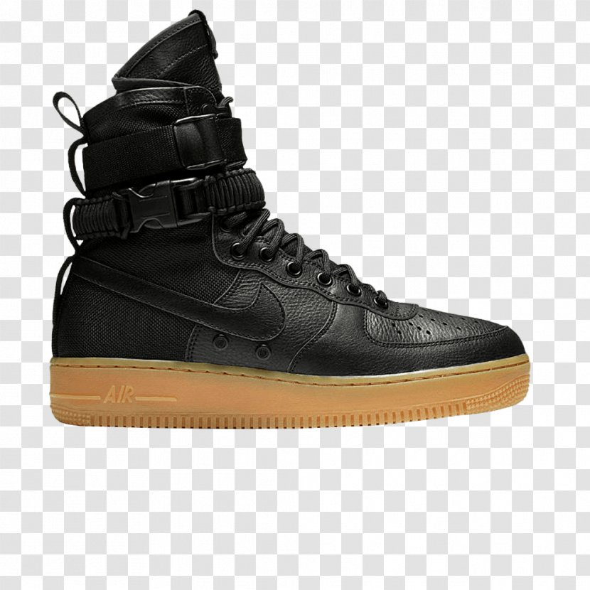 Shoe Mens Nike SF Air Force 1 Sneakers Low VLONE Transparent PNG