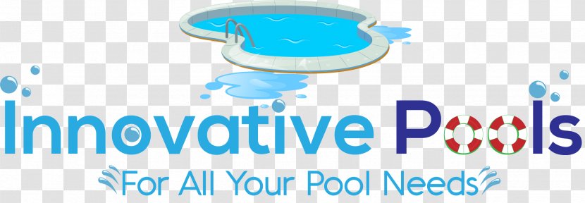 Swimming Pool Innovative Pools - Logo Transparent PNG
