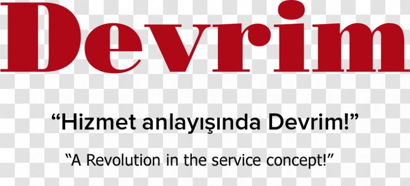 Logo Devrim Ambalaj Printing Revolution Font - Revolutionary Transparent PNG