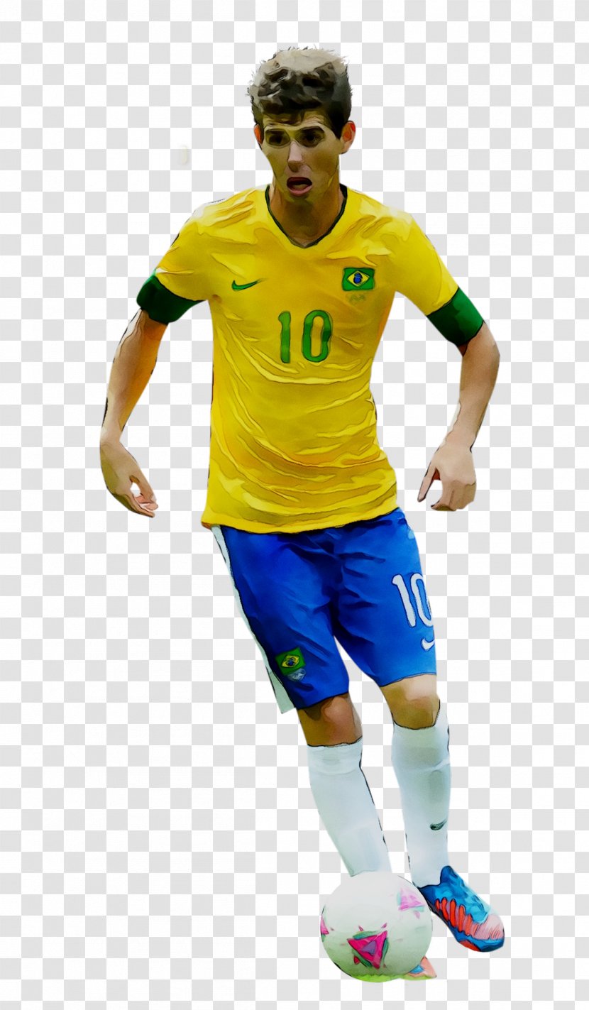 Oscar Brazil National Football Team Chelsea F.C. Sport Club Internacional - Tshirt - Ball Transparent PNG