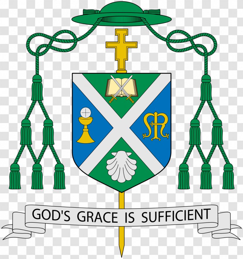 Coat Of Arms Catholicism Archbishop The Most Reverend - Logo - Meanings Transparent PNG