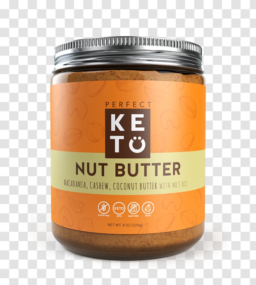 Nut Butters Macadamia Ketogenic Diet - Butter Transparent PNG