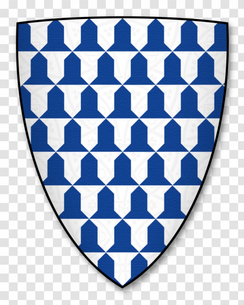 Hatch Beauchamp Coat Of Arms Roll Tamworth Castle Heraldry - John De 1st Baron Transparent PNG