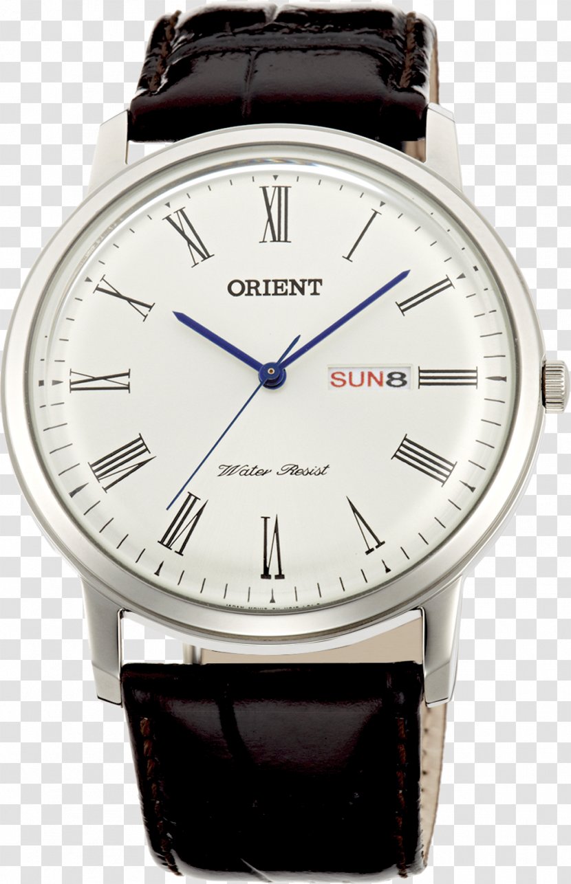 Orient Watch Men's Classic 2nd Generation Bambino Automatic Jewellery - Diving Transparent PNG