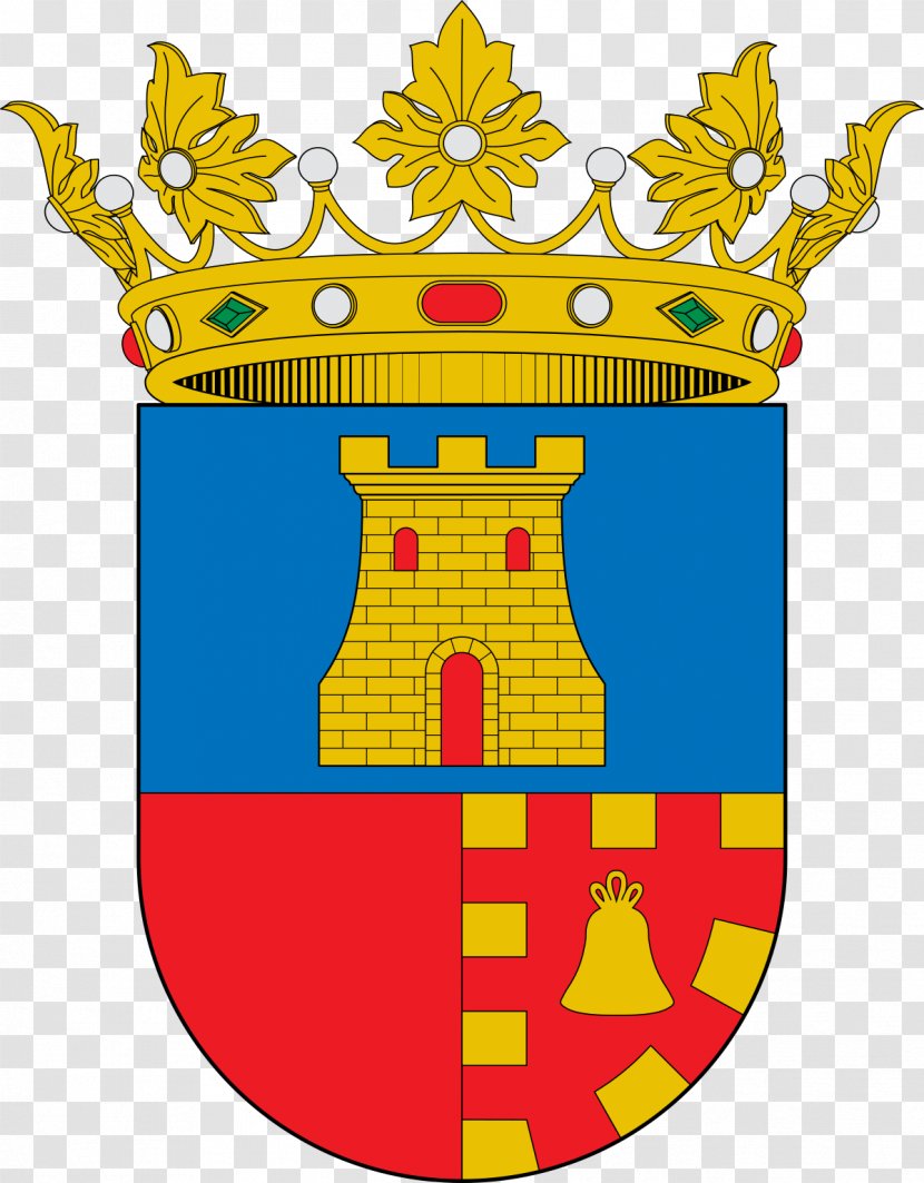Algimia De Almonacid Benimarfull Les Alqueries Alcoleja Coat Of Arms Spain - Field Transparent PNG