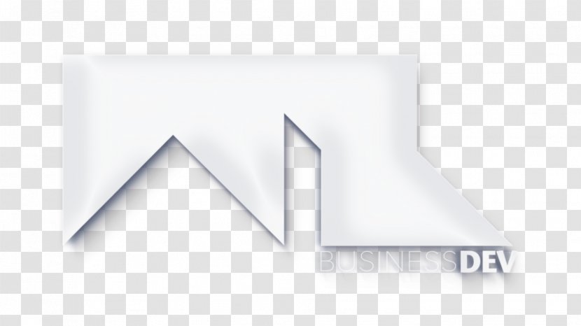 Brand Line Angle - White - Mockups Logo Transparent PNG