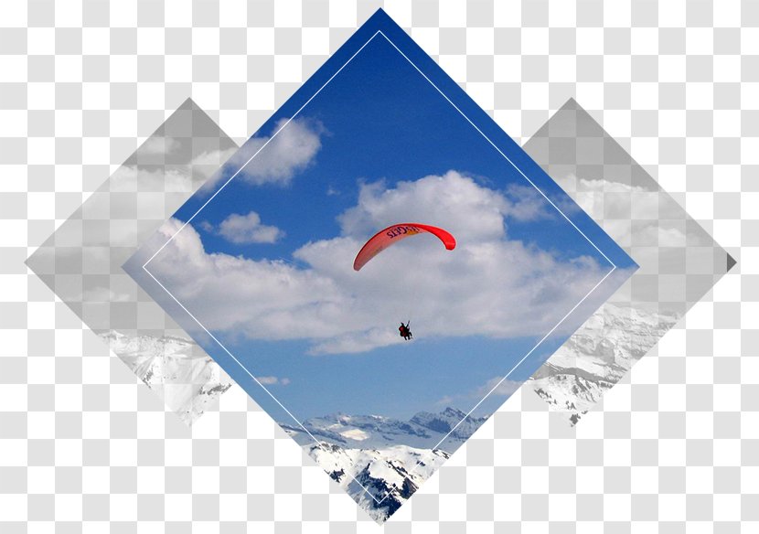 Paragliding Parachute Microsoft Azure Winter Transparent PNG