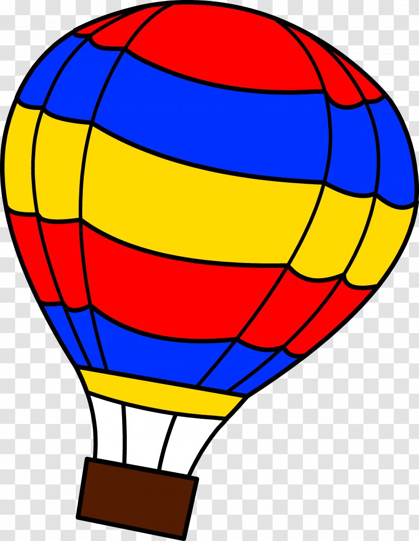 Hot Air Balloon Free Content Clip Art - Yellow - Cliparts Transparent PNG