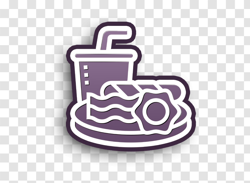 Breakfast Icon Meal Icon Hotel Services Icon Transparent PNG