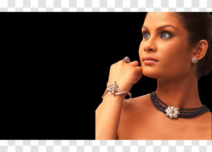 Sanghamitta E.W. Balasuriya & Co. (Pvt) Ltd Jewellers Earring Jewellery Hemachandras (Kandy) Limited - Beauty Transparent PNG