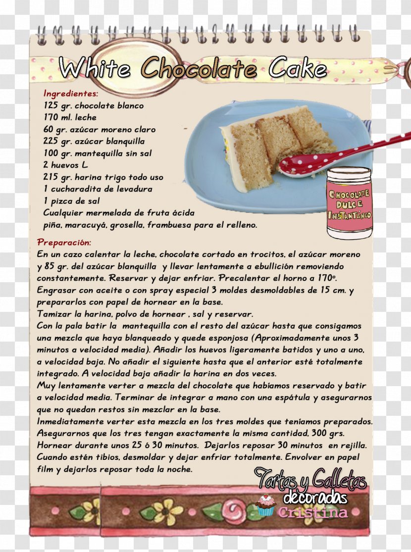 Convento De San Marcos Cupcake Tart 12th Century Recipe - White Chocolate Transparent PNG
