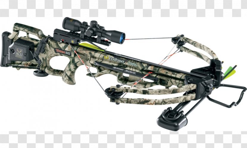 Crossbow Ranged Weapon Cabela's Television Show - Bow And Arrow - Hunter Transparent PNG