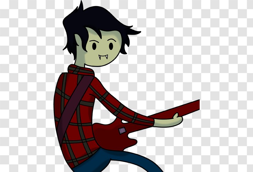 Marceline The Vampire Queen Finn Human Jake Dog Drawing - Line Art - Marshal Transparent PNG