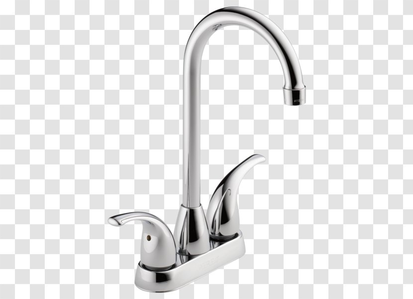 Tap Sink Delta Faucet Company Plumbing Fixtures Bathroom - Hardware Transparent PNG