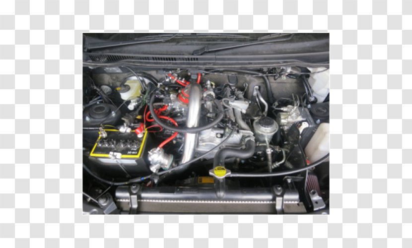 Engine Daihatsu Terios Rush Toyota Car - Automotive Part Transparent PNG