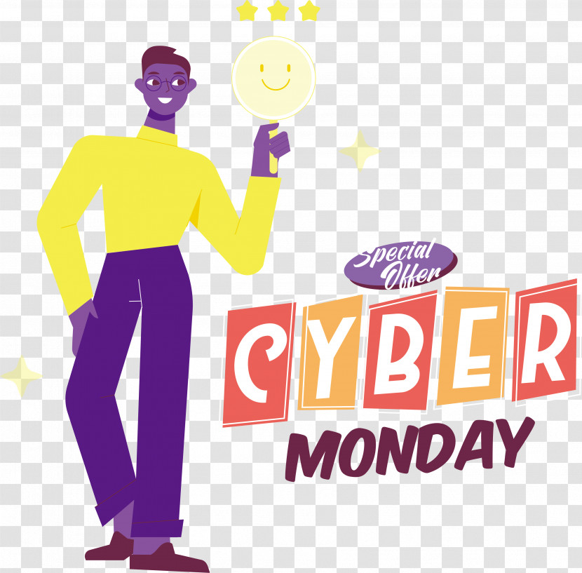 Cyber Monday Transparent PNG