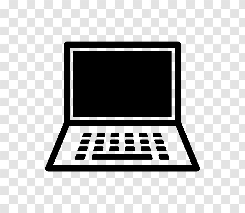 Laptop Cartoon - Vector - Games Technology Transparent PNG