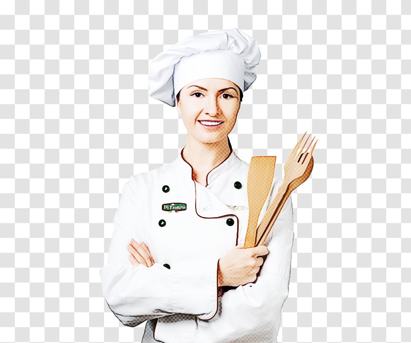 Cook Chef's Uniform Chief Chef - Nurse - Finger Transparent PNG