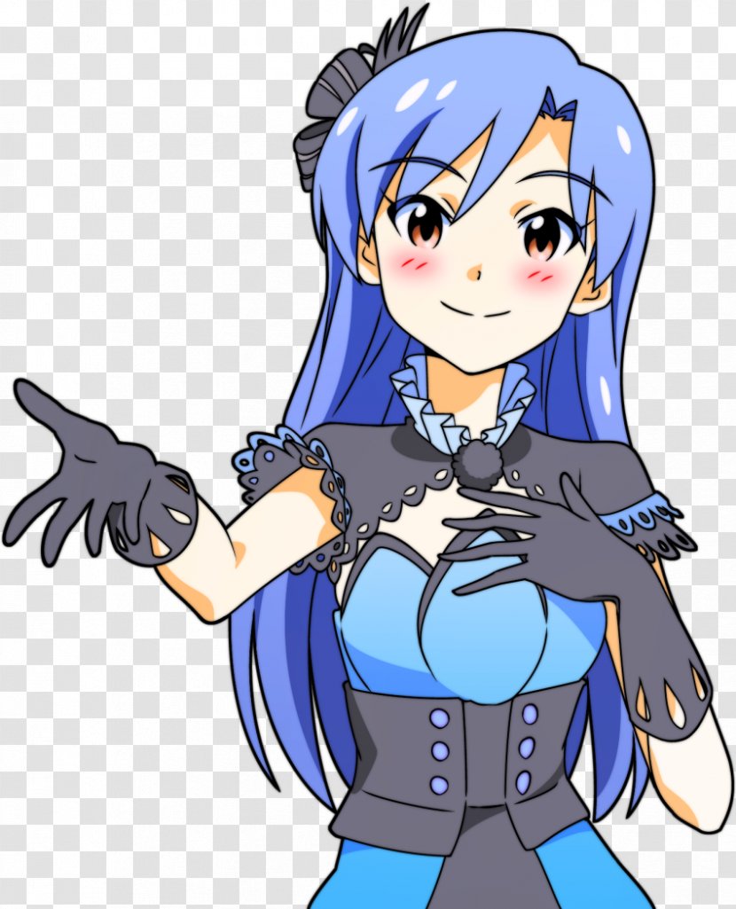 Chihaya Kisaragi The Idolmaster: Stella Stage THE IDOLM@STER - Tree - Frame Transparent PNG
