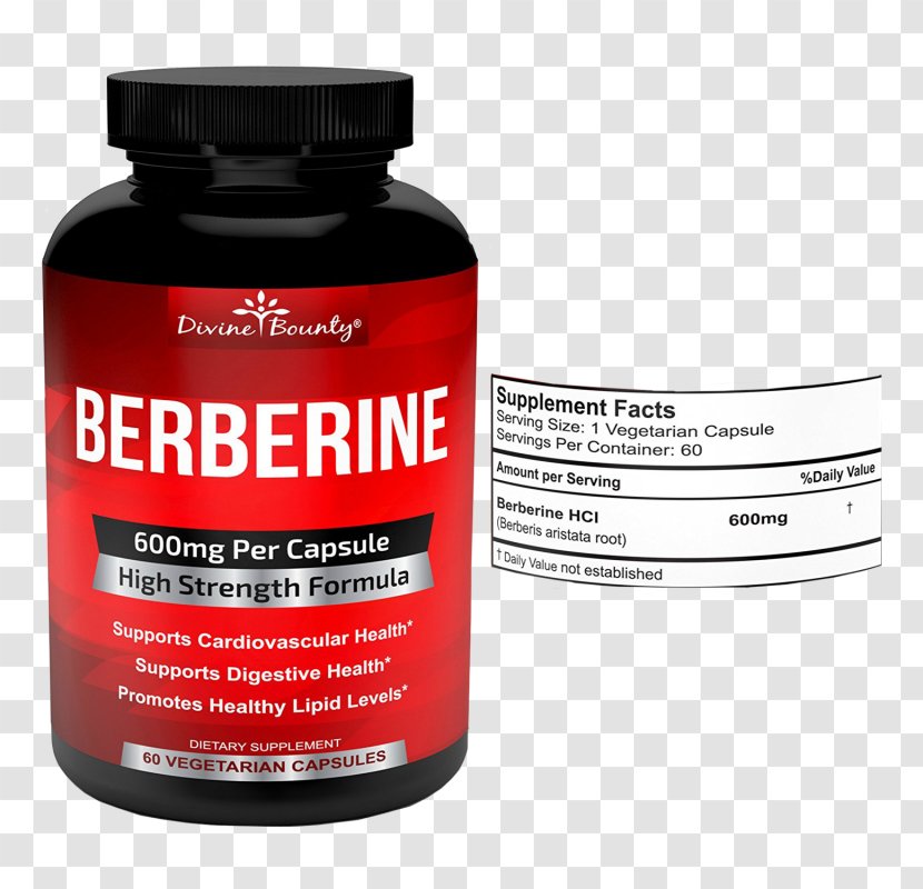 Dietary Supplement Berberine Capsule B Vitamins Folate - Tablet Transparent PNG