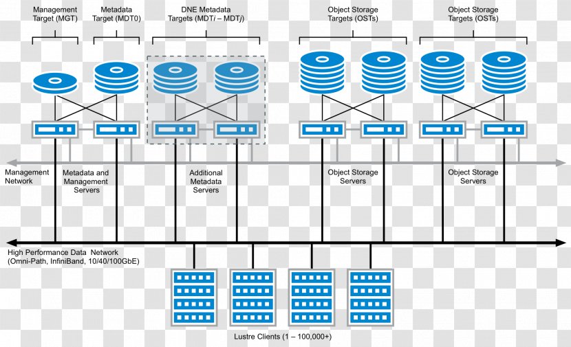 Lustre File System ZFS High Availability Computer Servers - Number - Luster Transparent PNG