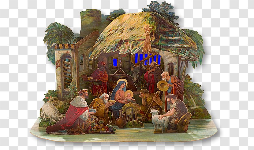 Nativity Scene Animal - Hut Transparent PNG