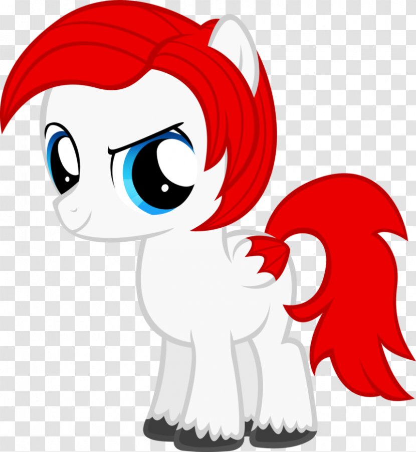My Little Pony Horse Filly Rainbow Dash - Cartoon Transparent PNG