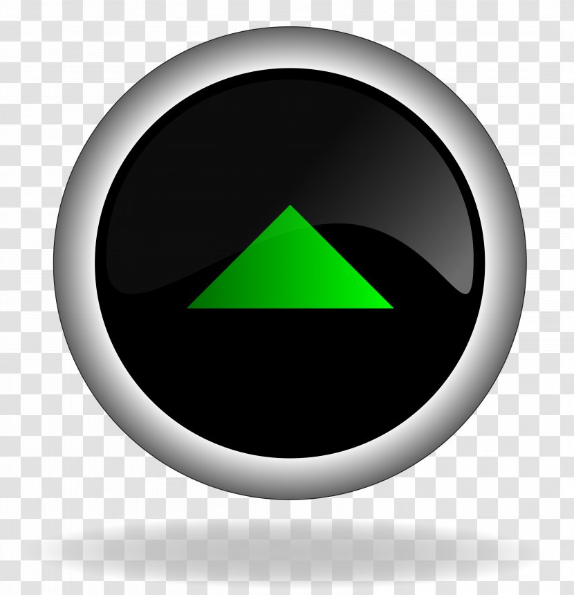 Symbol Download - Silhouette - Button Transparent PNG