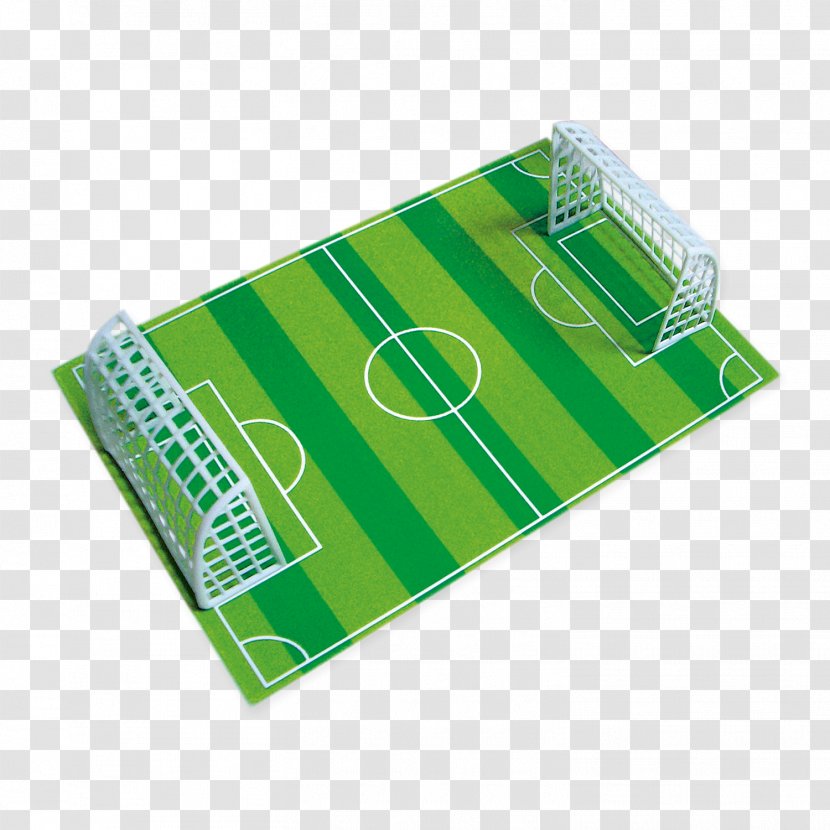 Birthday Cake Marzipan Chocolate Football Pitch - Association Referee - Stadium Transparent PNG