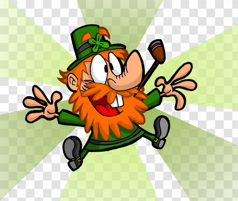 Leprechaun Traps Saint Patrick's Day Lucky Charms Clip Art - Plant Transparent PNG