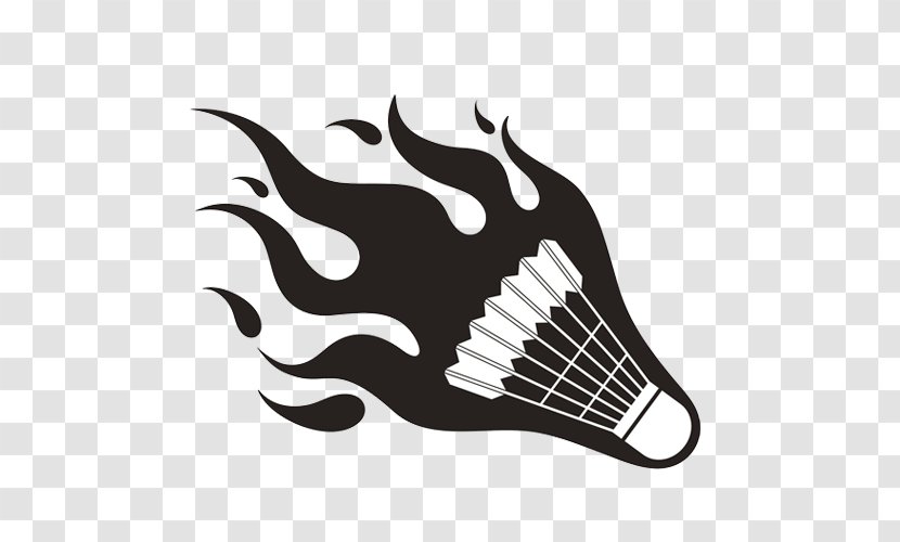 Badminton Flames - Stock Photography Transparent PNG