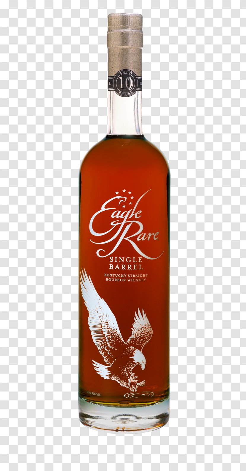 Eagle Rare Bourbon Whiskey Rye American - Small Batch Transparent PNG