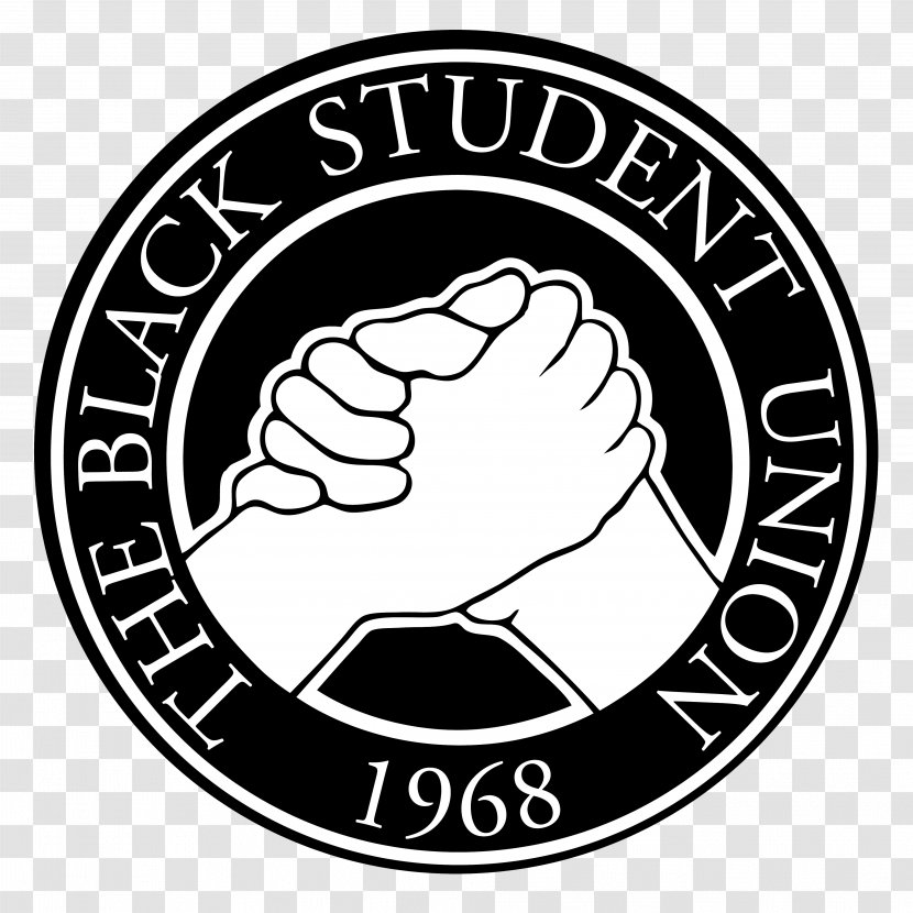 Logo Black Student Union Students' Brand Emblem - Monochrome Photography Transparent PNG