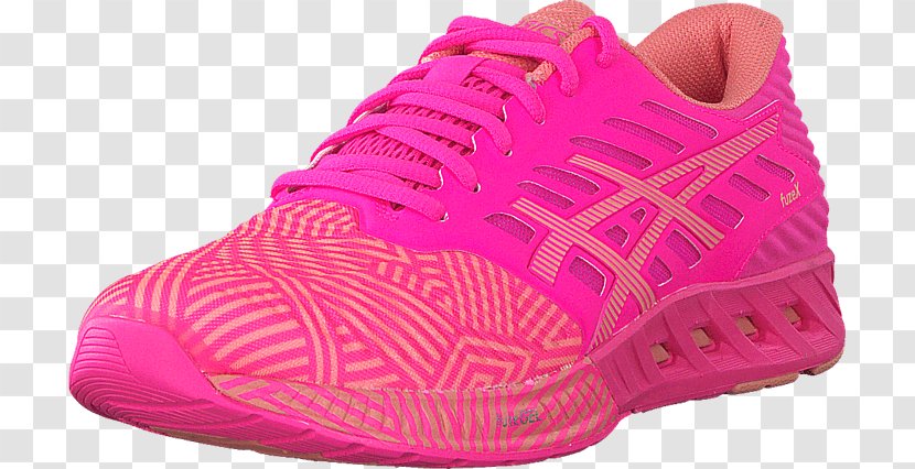 ASICS Sneakers Shoe Pink Track Spikes - Cross Training - Peach Transparent PNG